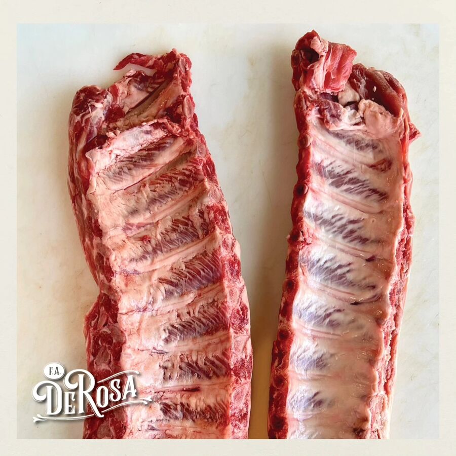 Two full racks of ribs